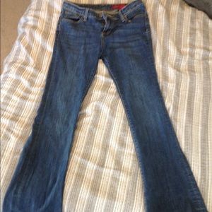 7 for all mankind classic flare jeans